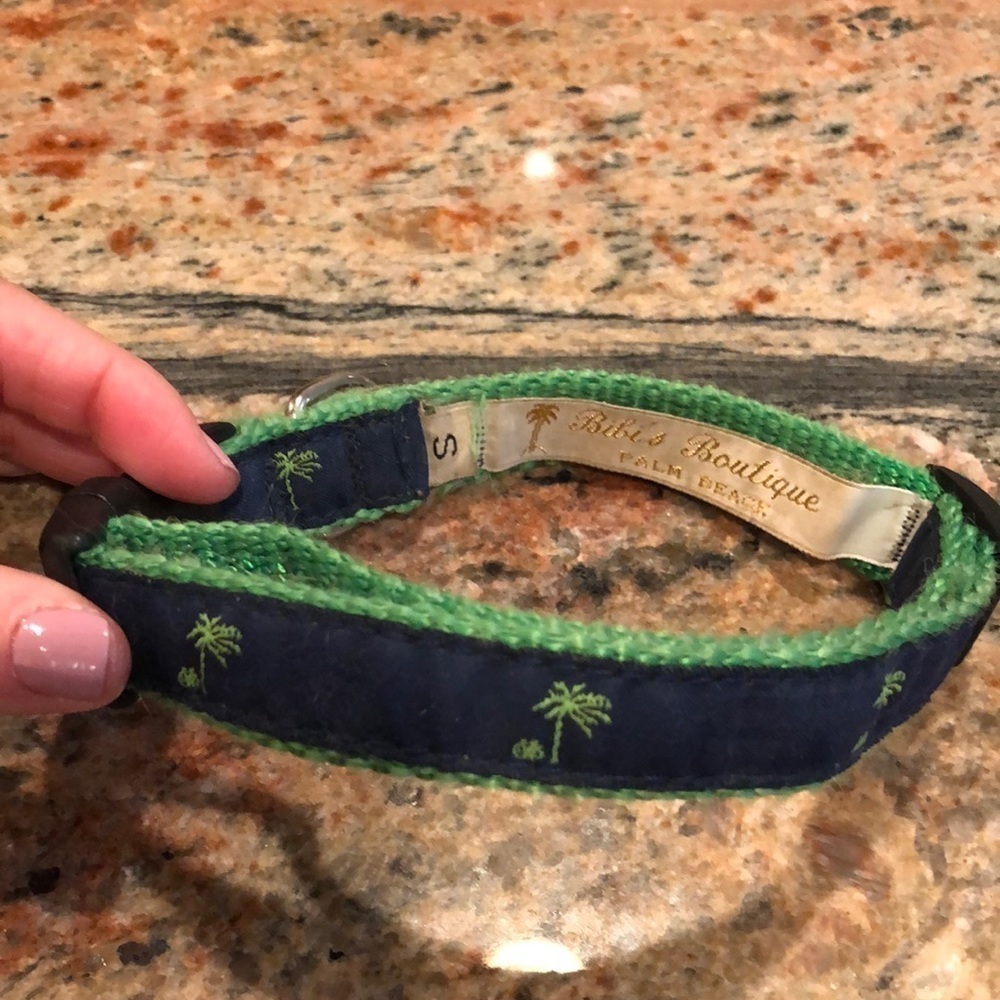 Palm Tree 🌴 Dog Collar